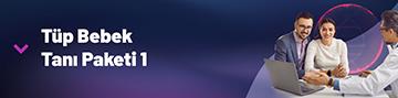 Tüp Bebek Tanı Paketi 1
